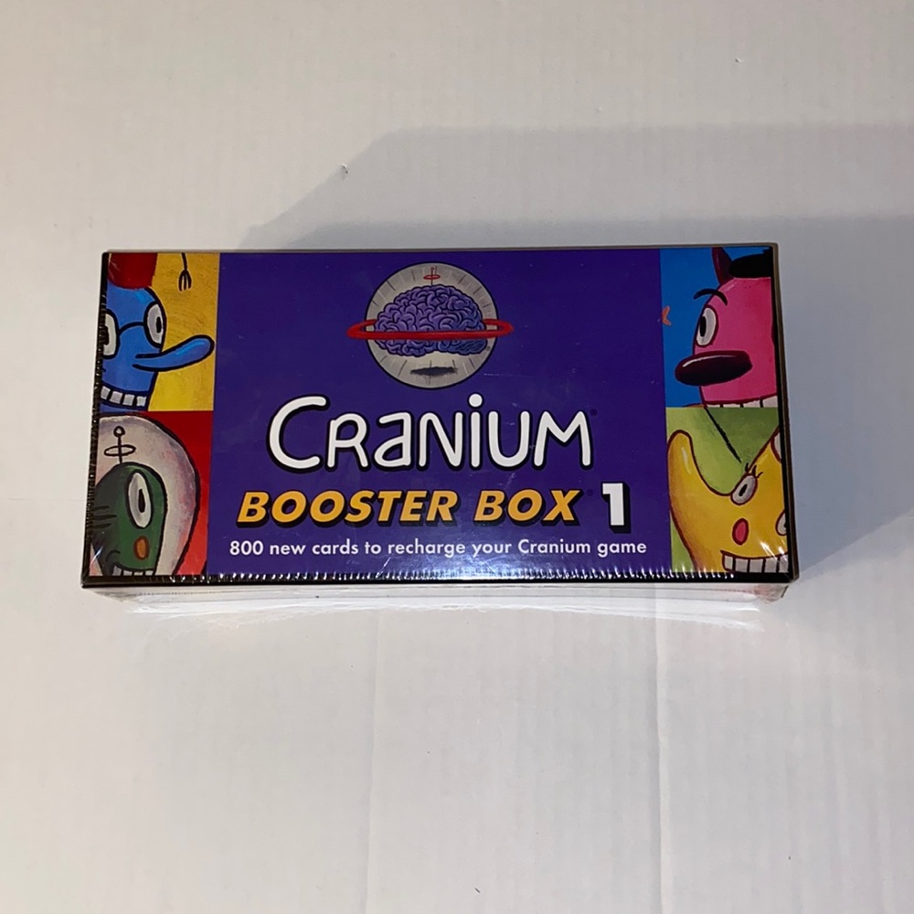 Cranium Booster Box 1